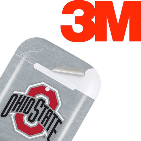 Ohio State University OSU Logo Apple AirPods Skin