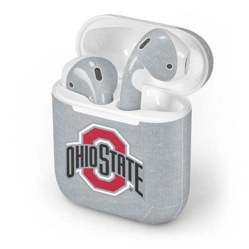 Ohio State University OSU Logo Apple AirPods Skin