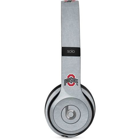 Ohio State University OSU Logo Beats Solo 2 Wired Skin