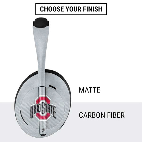 Ohio State University OSU Logo Bose Noise Cancelling Headphones 700 Skin