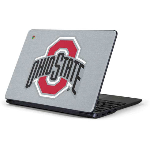 Ohio State University OSU Logo Samsung Chromebook Skin
