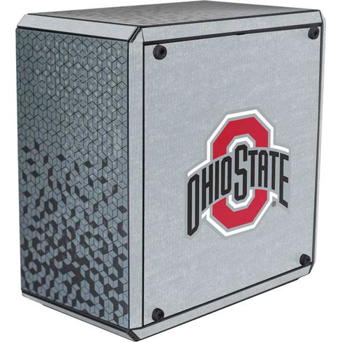 Ohio State University OSU Logo Cooler Master MasterBox Q300L Mini Tower Skin