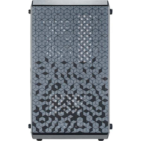 Ohio State University OSU Logo Cooler Master MasterBox Q300L Mini Tower Skin