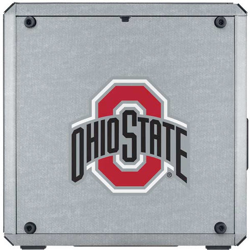 Ohio State University OSU Logo Cooler Master MasterBox Q300L Mini Tower Skin