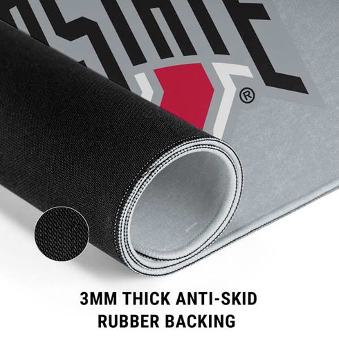Ohio State University OSU Logo Gaming Mouse Pad