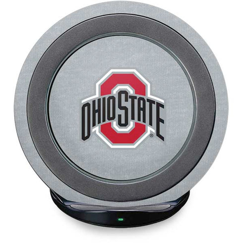Ohio State University OSU Logo Fast Charge Wireless Charging Stand Skin