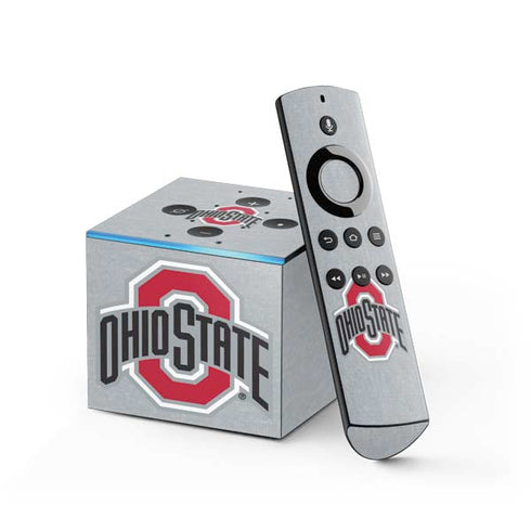 Ohio State University OSU Logo Fire TV Cube Skin