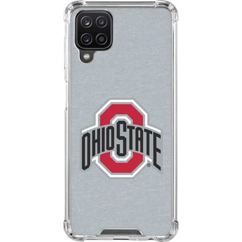 Ohio State University OSU Logo Galaxy A12 Clear Case