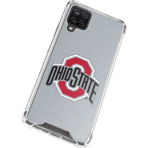 Ohio State University OSU Logo Galaxy A12 Clear Case