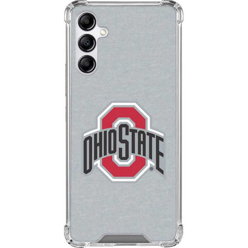 Ohio State University OSU Logo Galaxy A14 5G Clear Case
