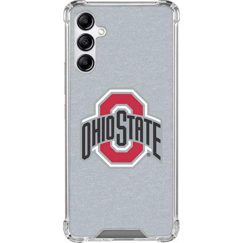 Ohio State University OSU Logo Galaxy A15 5G Clear Case