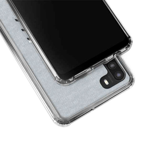 Ohio State University OSU Logo Galaxy A21 Clear Case