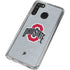 Ohio State University OSU Logo Galaxy A21 Clear Case