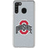 Ohio State University OSU Logo Galaxy A21 Clear Case