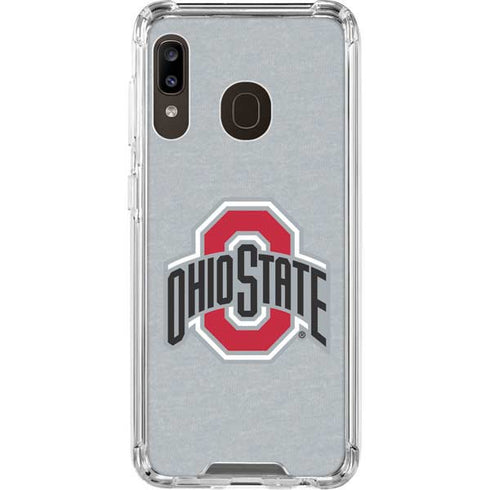 Ohio State University OSU Logo Galaxy A30 Clear Case