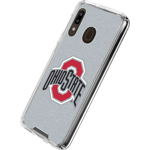 Ohio State University OSU Logo Galaxy A30 Clear Case