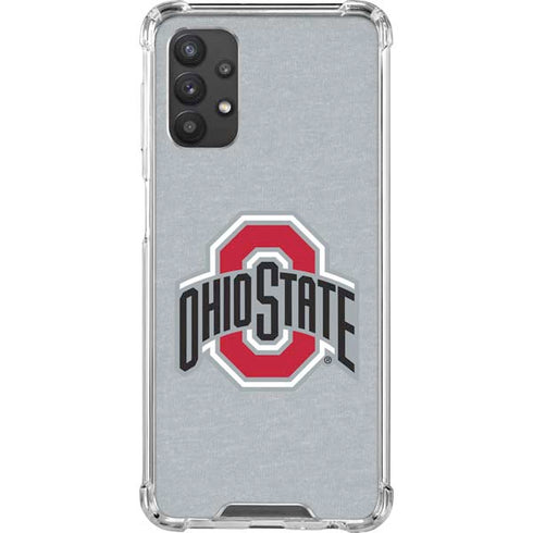 Ohio State University OSU Logo Galaxy A32 5G Clear Case