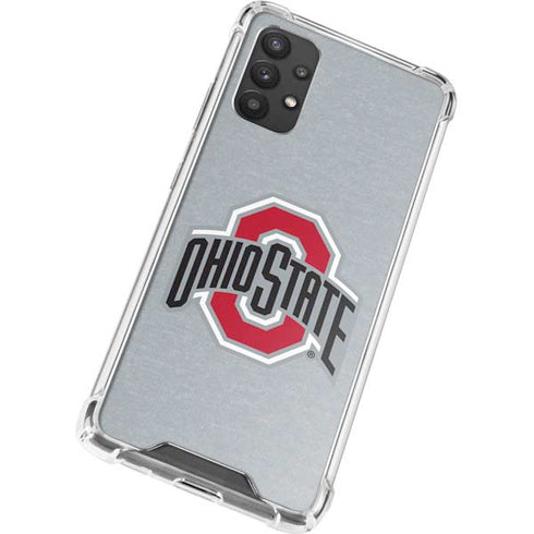 Ohio State University OSU Logo Galaxy A32 5G Clear Case