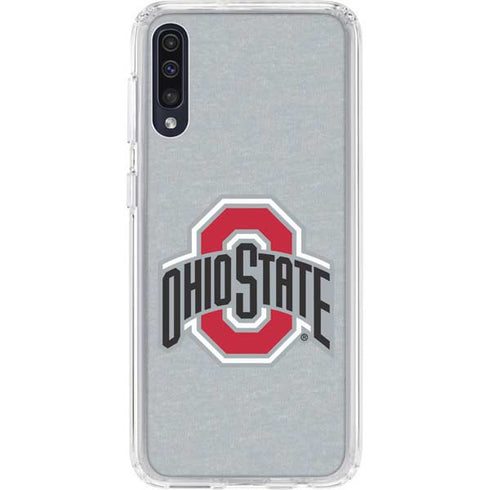 Ohio State University OSU Logo Galaxy A50 Clear Case