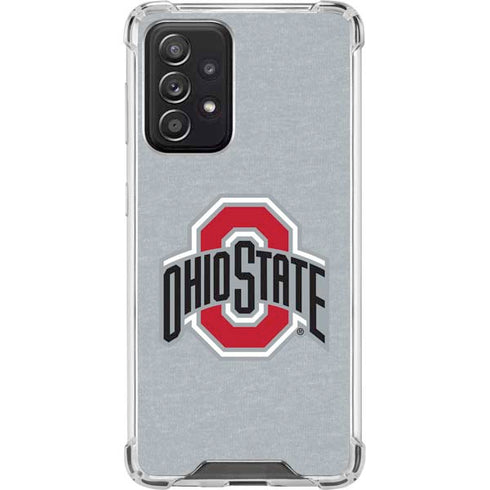 Ohio State University OSU Logo Galaxy A52 5G Clear Case