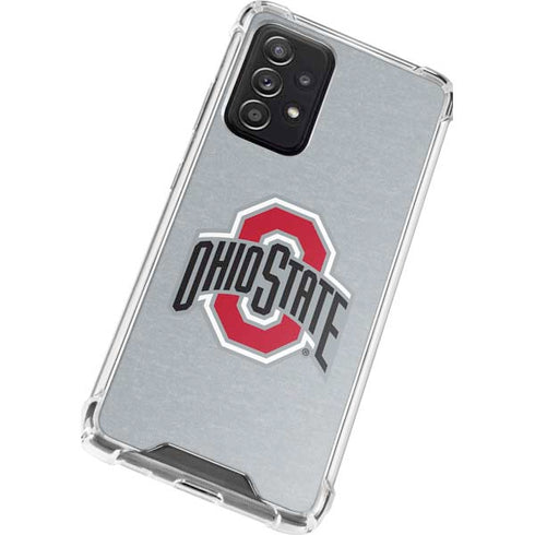 Ohio State University OSU Logo Galaxy A52 5G Clear Case