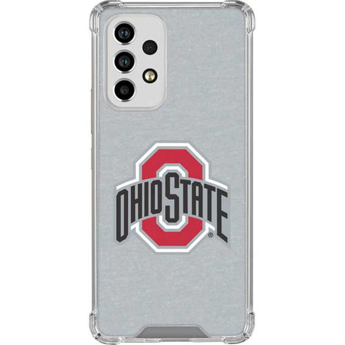 Ohio State University OSU Logo Galaxy A53 5G Clear Case