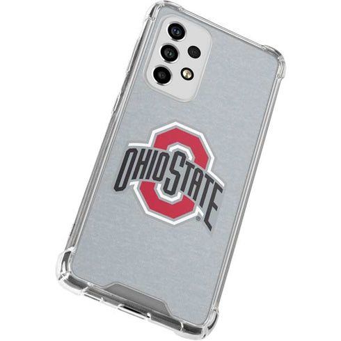 Ohio State University OSU Logo Galaxy A53 5G Clear Case