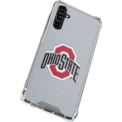 Ohio State University OSU Logo Galaxy A54 5G Clear Case
