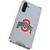 Ohio State University OSU Logo Galaxy A54 5G Clear Case