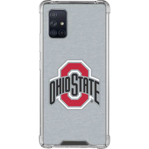Ohio State University OSU Logo Galaxy A71 5G Clear Case