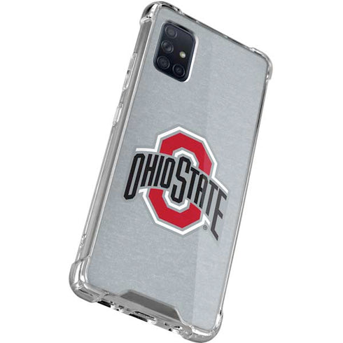 Ohio State University OSU Logo Galaxy A71 5G Clear Case