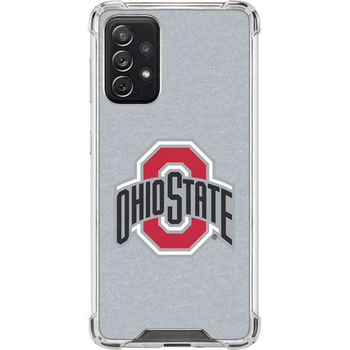 Ohio State University OSU Logo Galaxy A72 5G Clear Case