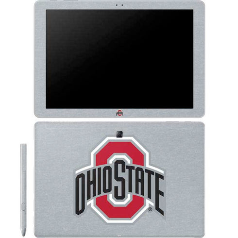 Ohio State University OSU Logo Galaxy Book 12in Skin