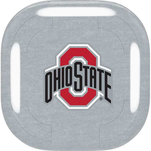 Ohio State University OSU Logo Galaxy Buds Live Skin