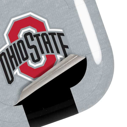 Ohio State University OSU Logo Galaxy Buds Live Skin