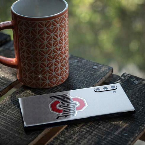 Ohio State University OSU Logo Galaxy Note 10 Skin