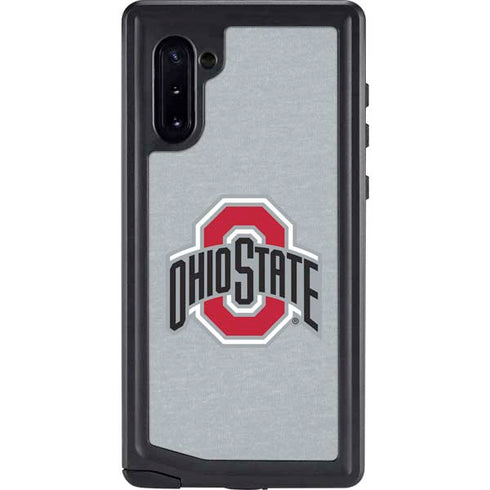 Ohio State University OSU Logo Galaxy Note 10 Waterproof Case