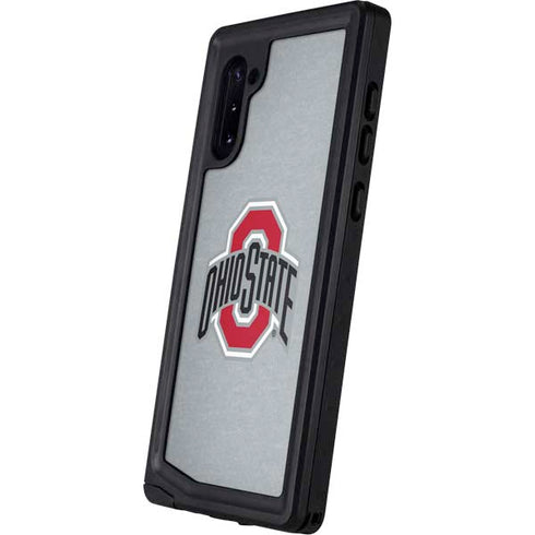 Ohio State University OSU Logo Galaxy Note 10 Waterproof Case