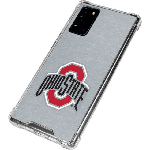 Ohio State University OSU Logo Galaxy Note20 5G Clear Case