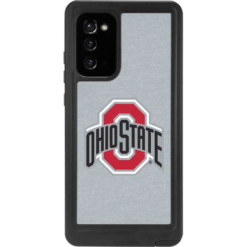 Ohio State University OSU Logo Galaxy Note20 5G Waterproof Case