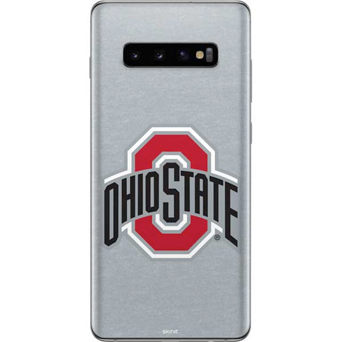 Ohio State University OSU Logo Galaxy S10 Plus Skin