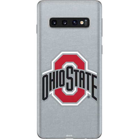 Ohio State University OSU Logo Galaxy S10 Skin