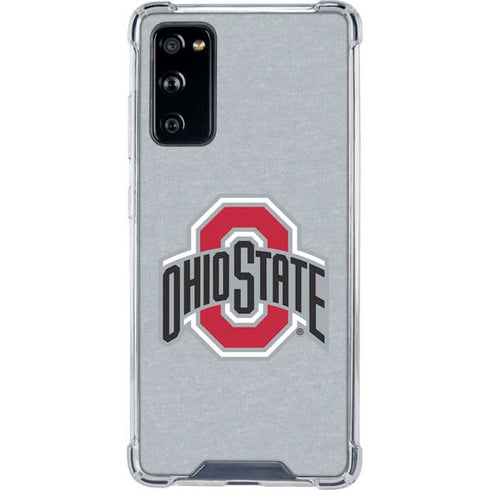 Ohio State University OSU Logo Galaxy S20 FE Clear Case