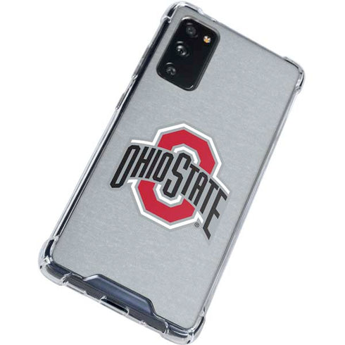 Ohio State University OSU Logo Galaxy S20 FE Clear Case