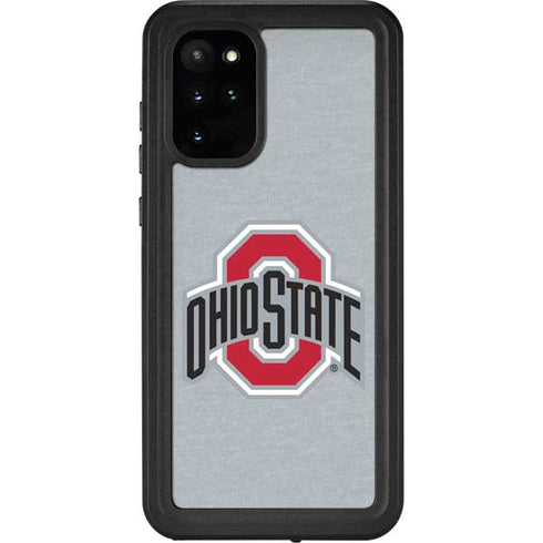 Ohio State University OSU Logo Galaxy S20 Plus Waterproof Case