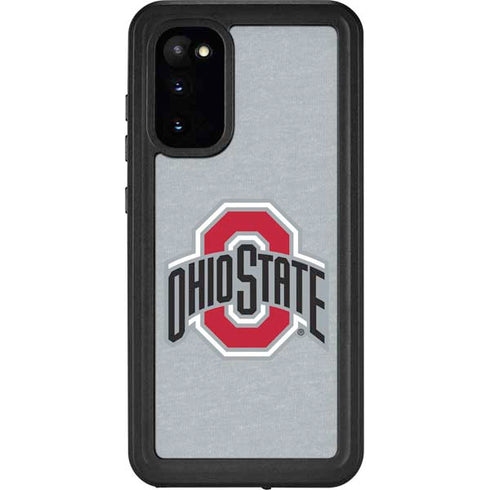 Ohio State University OSU Logo Galaxy S20 Waterproof Case