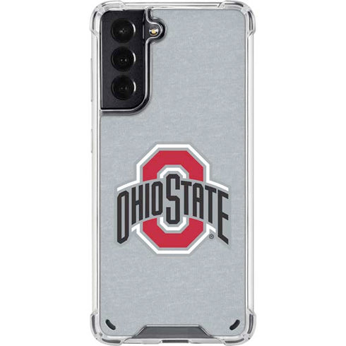 Ohio State University OSU Logo Galaxy S21 5G Clear Case