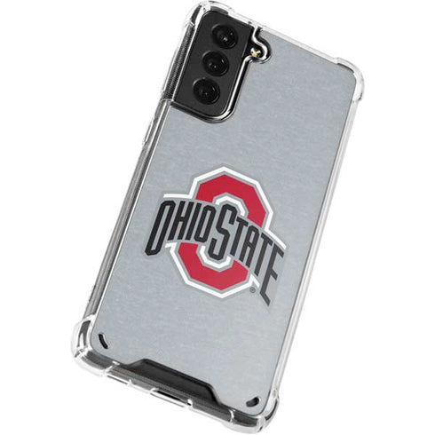 Ohio State University OSU Logo Galaxy S21 5G Clear Case