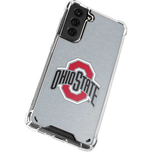 Ohio State University OSU Logo Galaxy S21 Plus 5G Clear Case