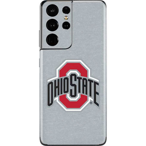 Ohio State University OSU Logo Galaxy S21 Ultra 5G Skin
